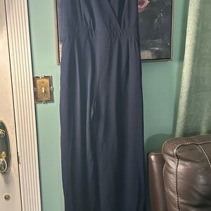 Lulu's Midnight Blue Maxi Dress